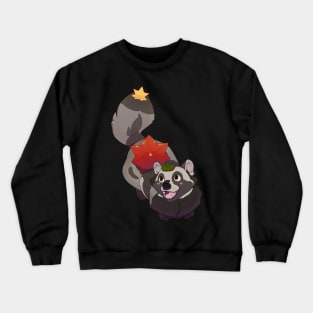 Tanuki Sit Crewneck Sweatshirt